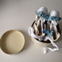 Blue espadrilles gift box