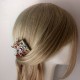 Peineta broche multicolor