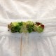 Large green flower belt