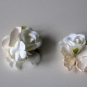 Two ivory Shoe Clips