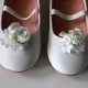 Two ivory Shoe Clips